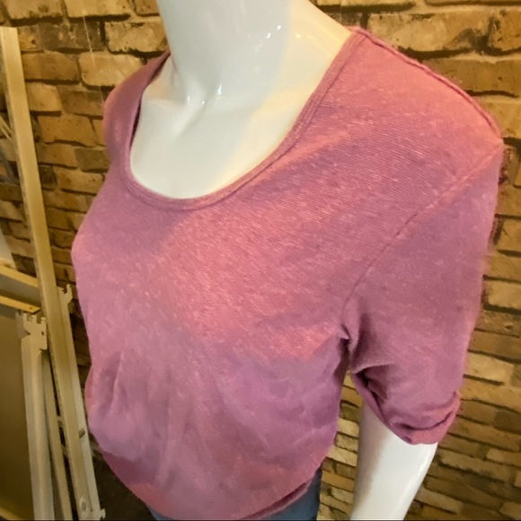 Size Medium Bleu Gray lightweight sweater - Picture 2 of 3